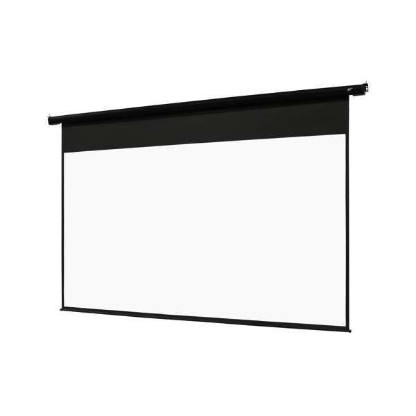 Elite Screens Spectrum White 88.3" x 156.9" Electric Wall/ Ceiling